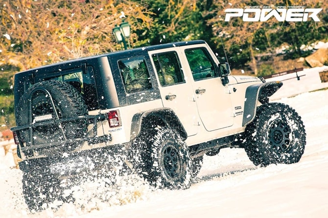 Jeep Wrangler Unlimited JK 2.8 CRD